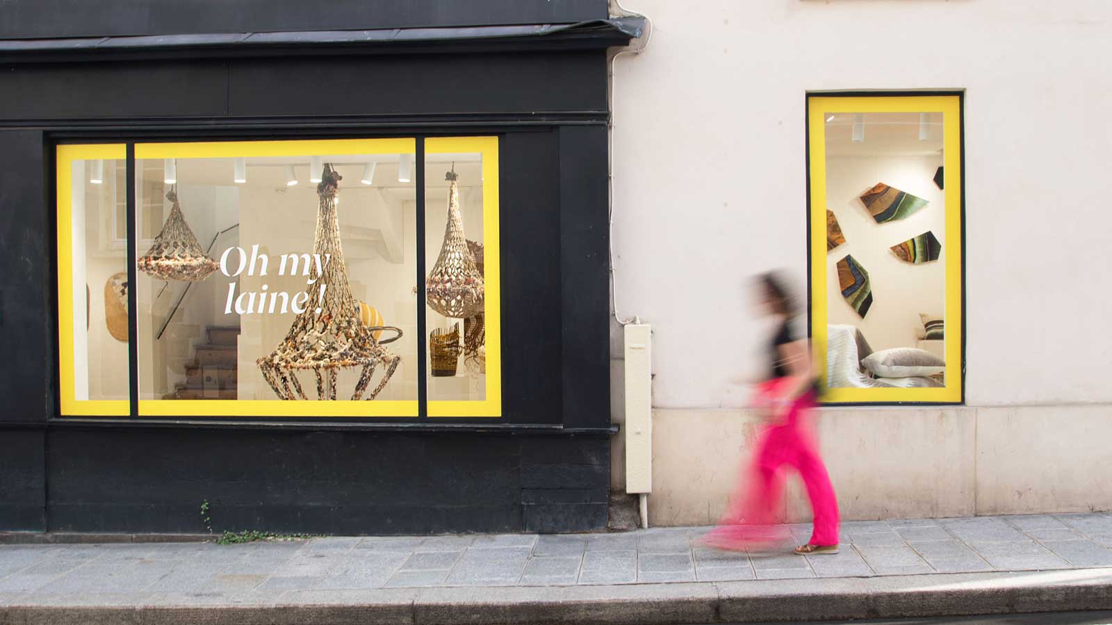 showroom Oh my laine à Paris